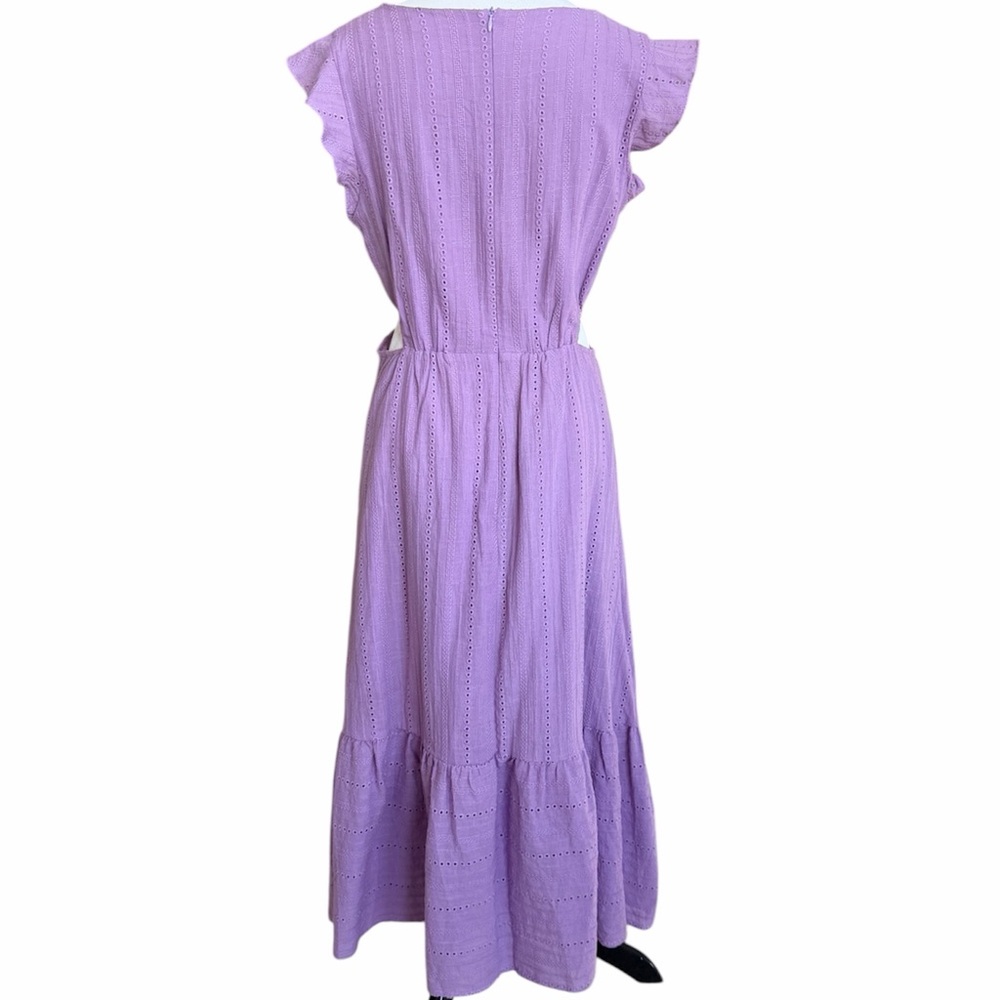 JASAMBAC Purple Dress - Picture 4 of 8